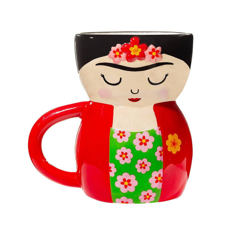 Mug 3D Frida Kahlo