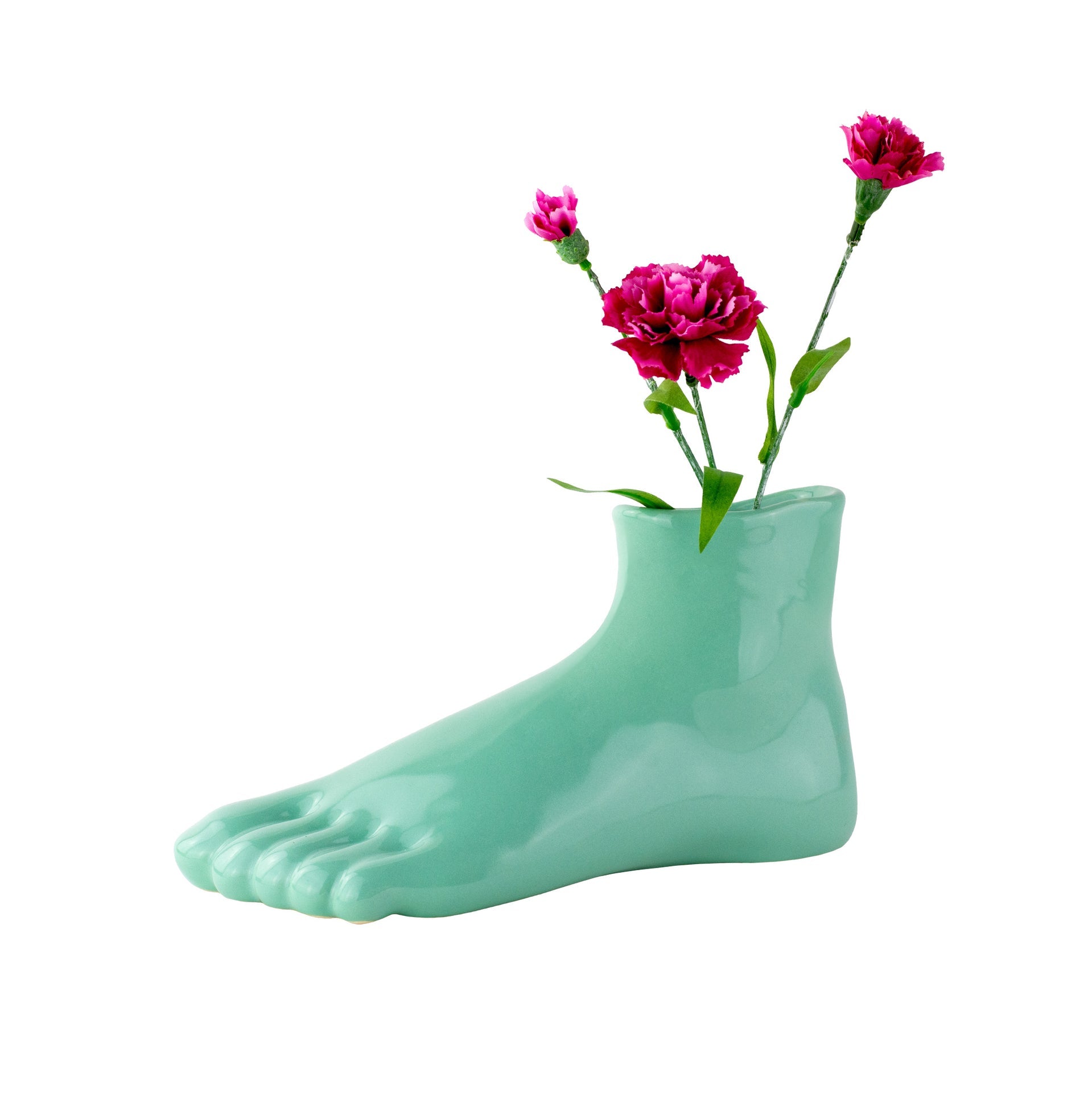 vase pied donkey