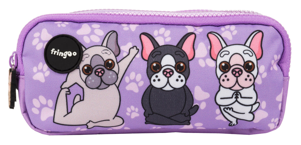 Trousse scolaire – Frenchie Yoga