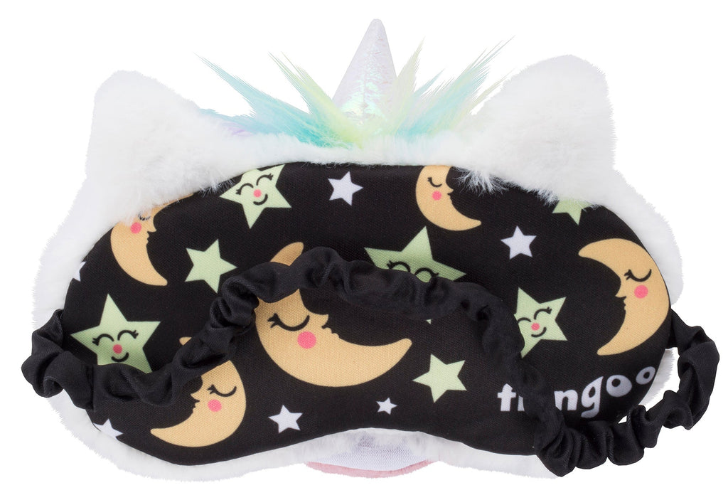 Masque de sommeil – blanc licorne