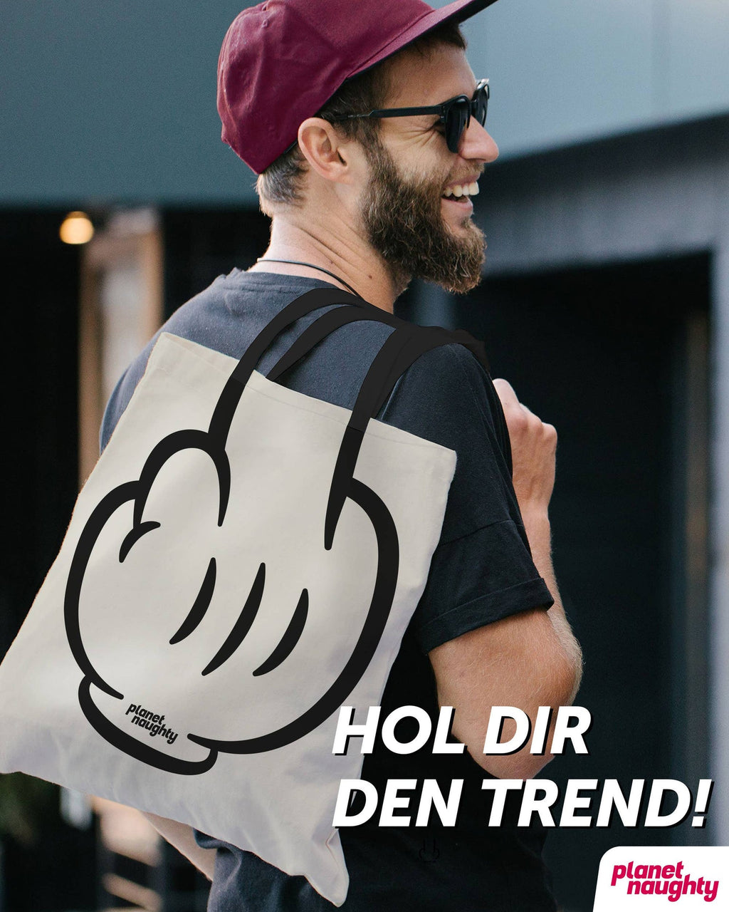 Tote Bag "Fuck You"