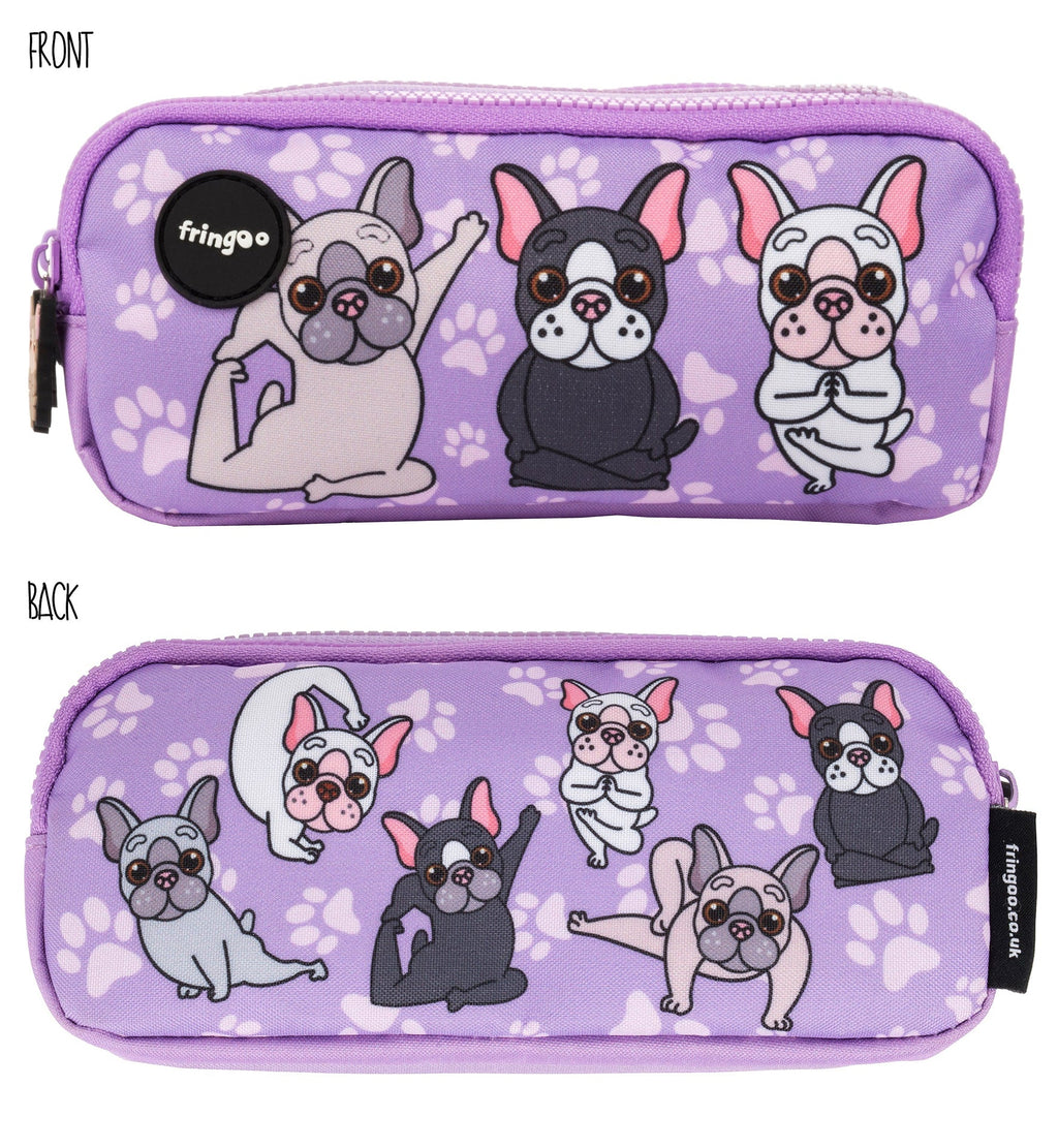 Trousse scolaire – Frenchie Yoga