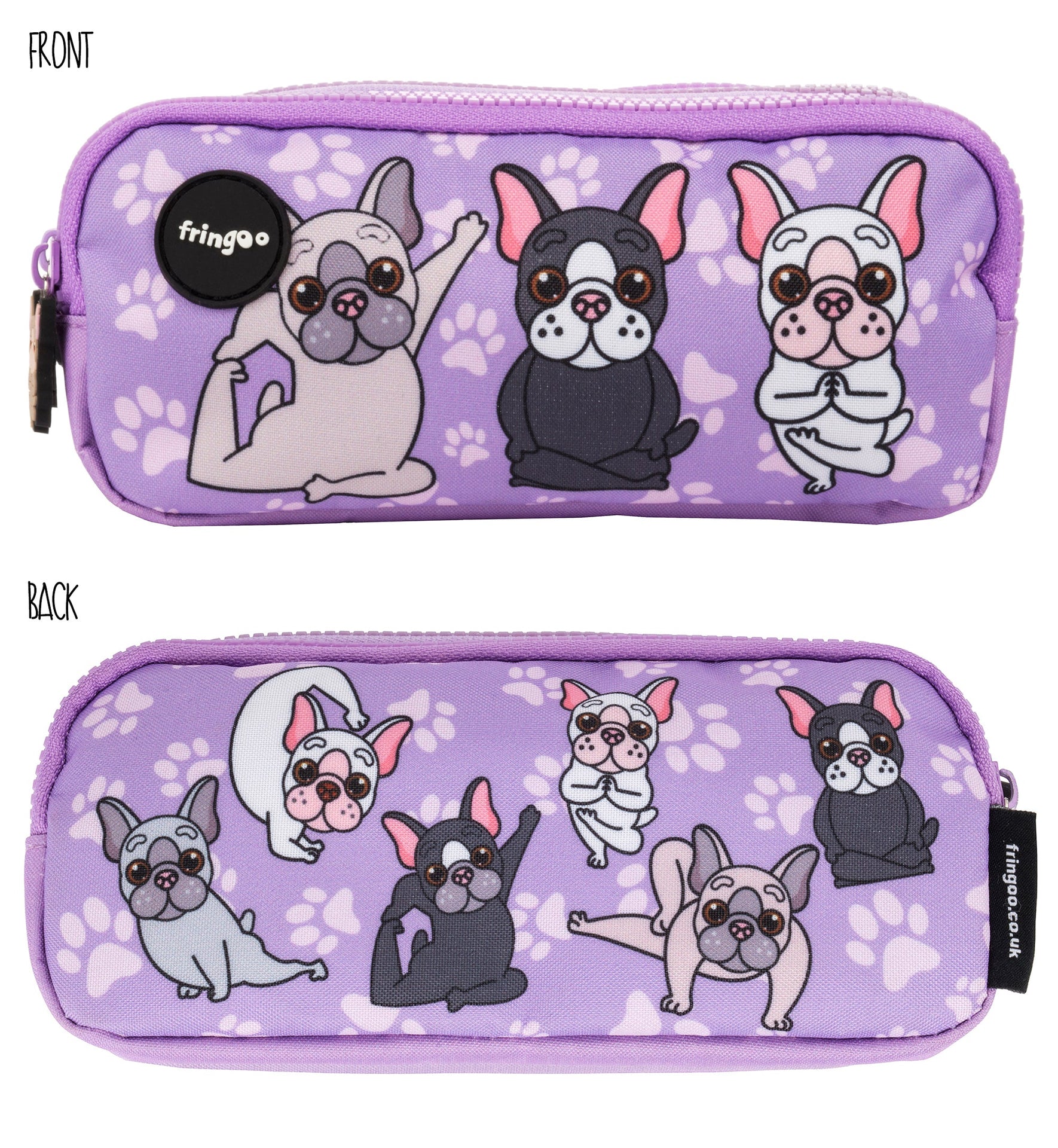 Trousse scolaire – Frenchie Yoga