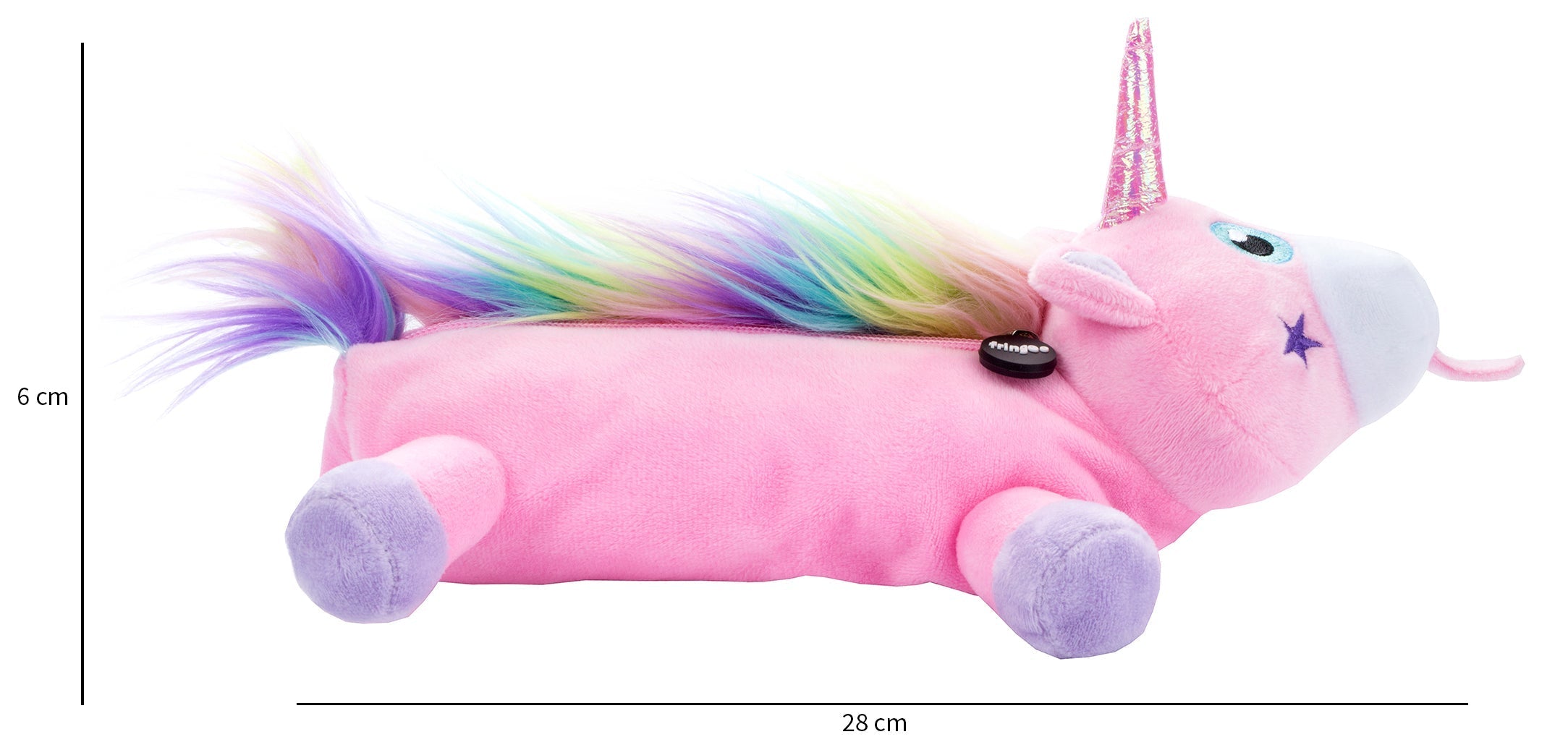 Trousse scolaire – licorne rose