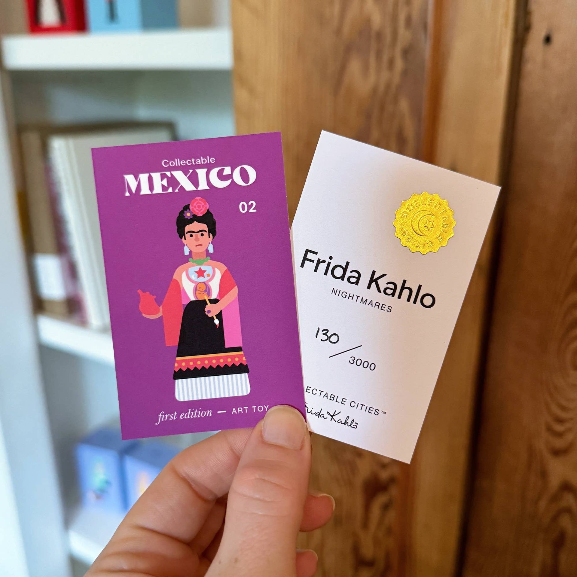 Figurine de collection Frida Kahlo Nightmares