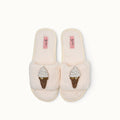 Paire de broches pour Chaussons - Glace