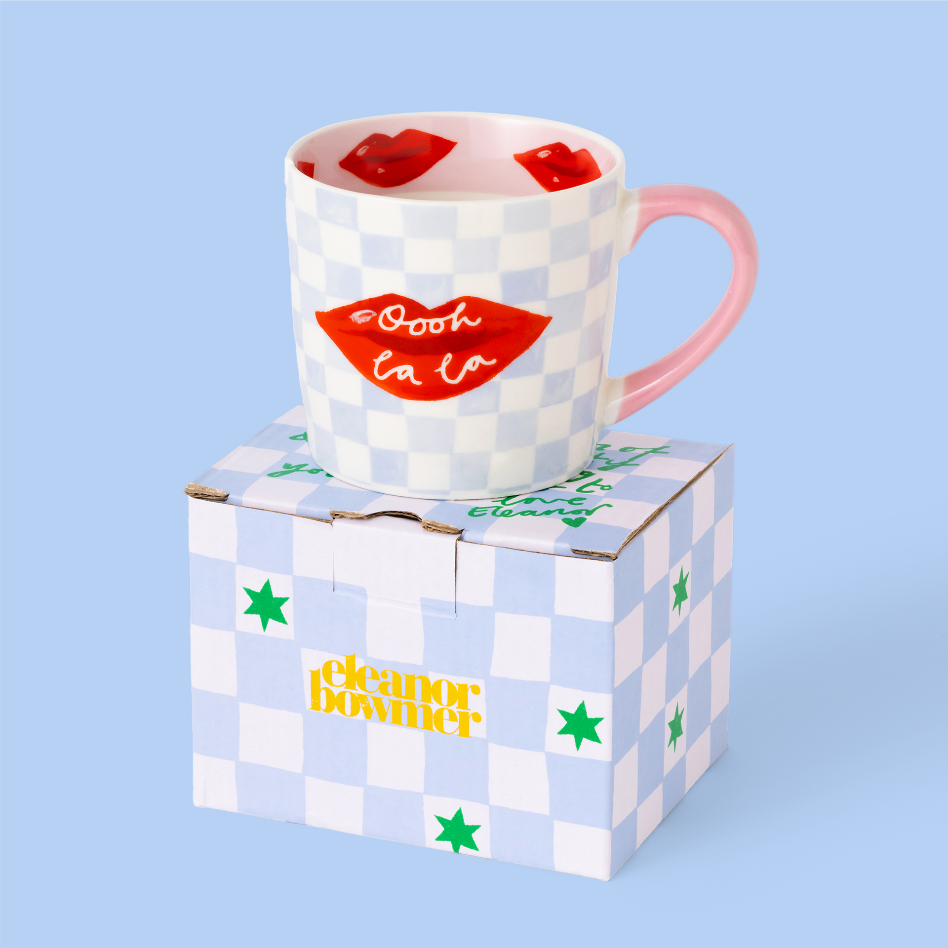 Mug Lèvres « Ooh La La » – 300 ml