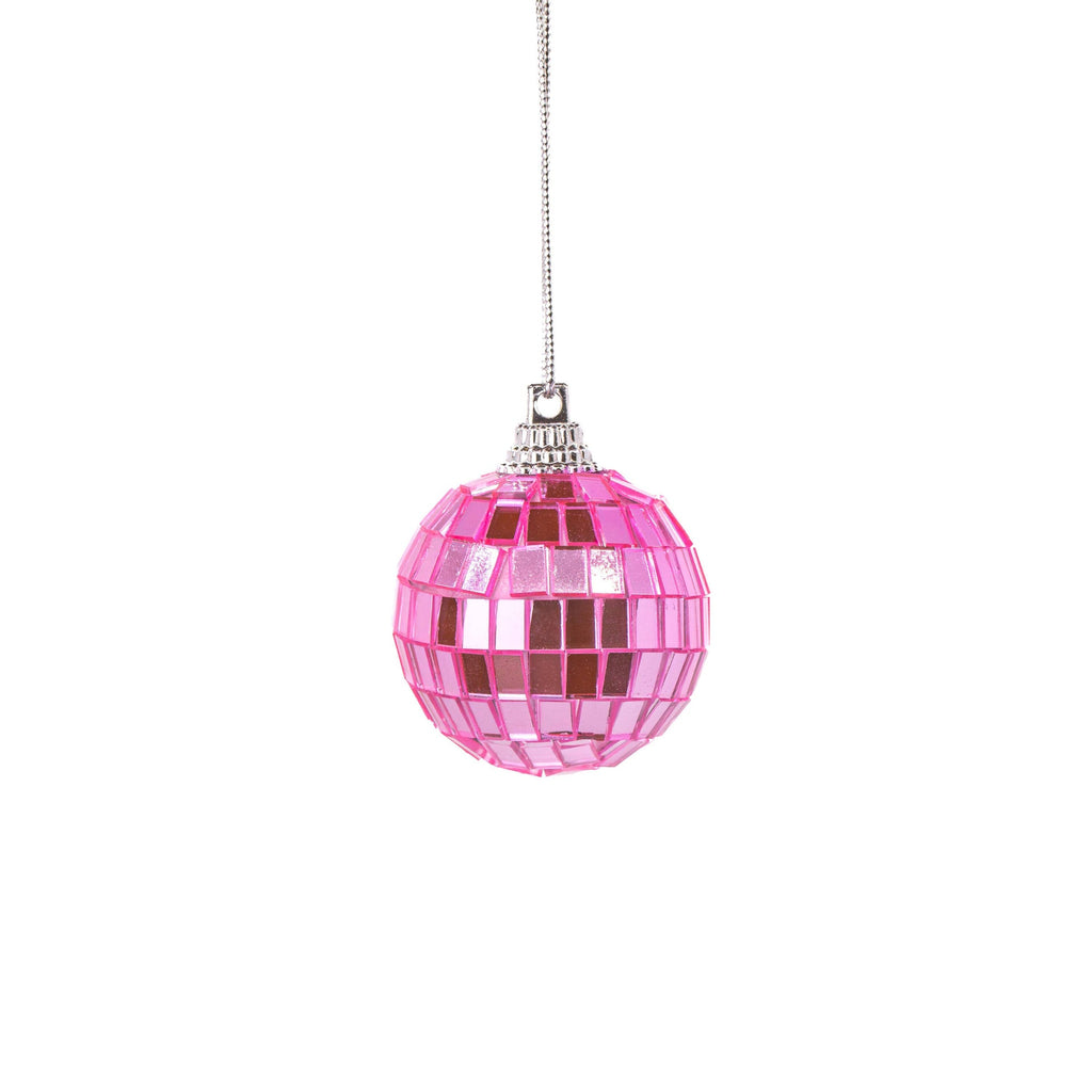 Boules de Noël à facettes Multicolores 6-Pack