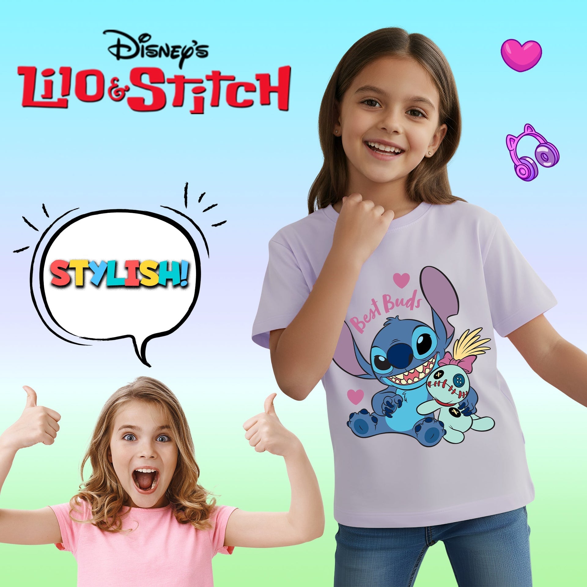 T-shirt Stitch – Best Buds