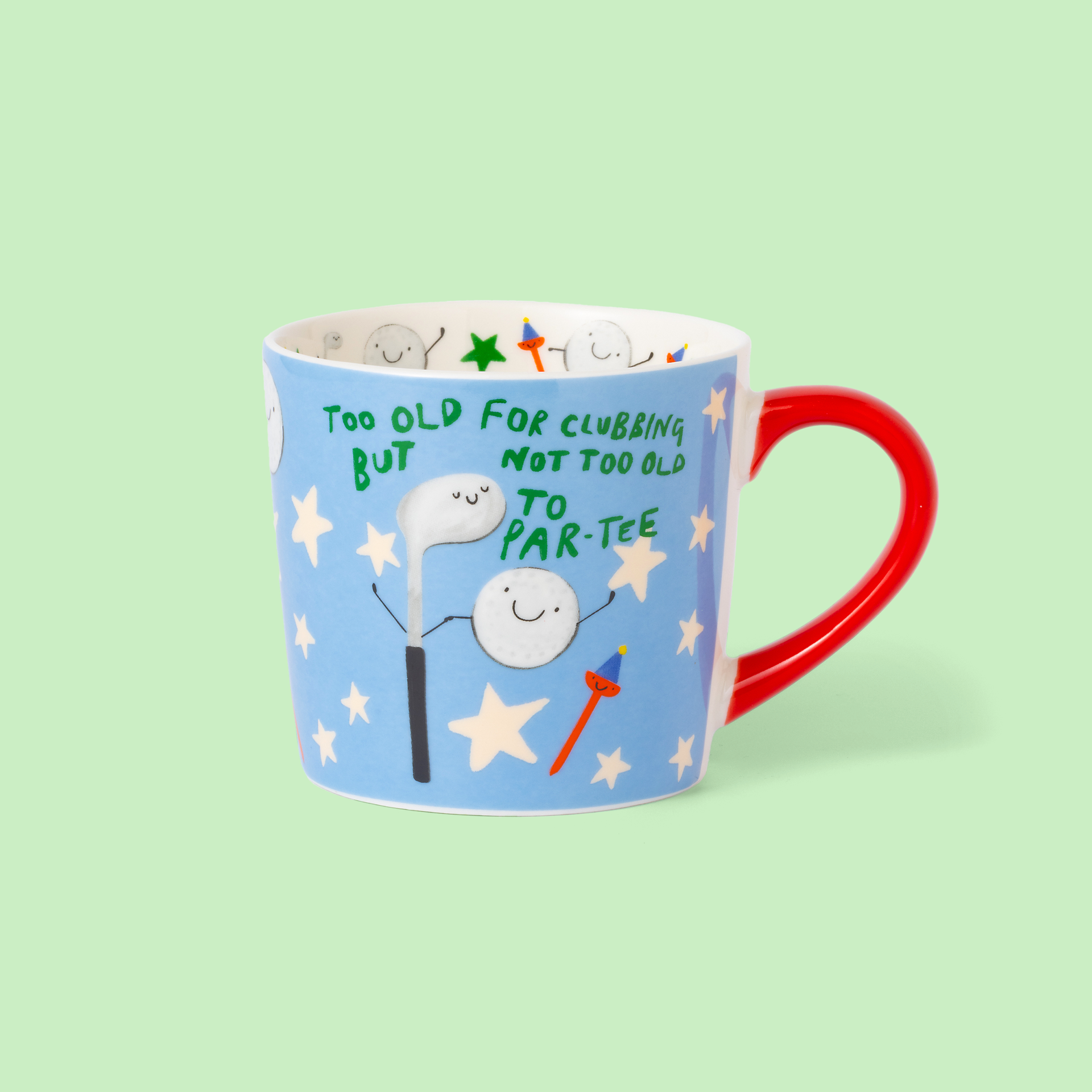 Mug Too Old to Go Clubbing