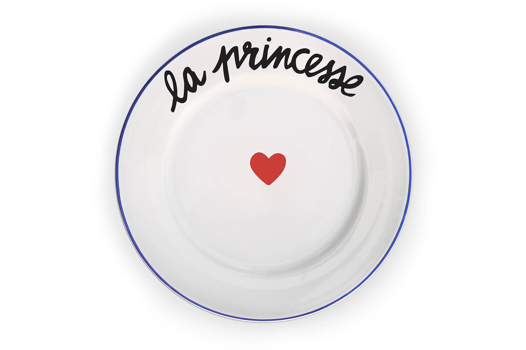 Assiette LA FAMILLE S'ÉCLATE - La Princesse