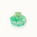 Pince à cheveux Coquillage citron vert