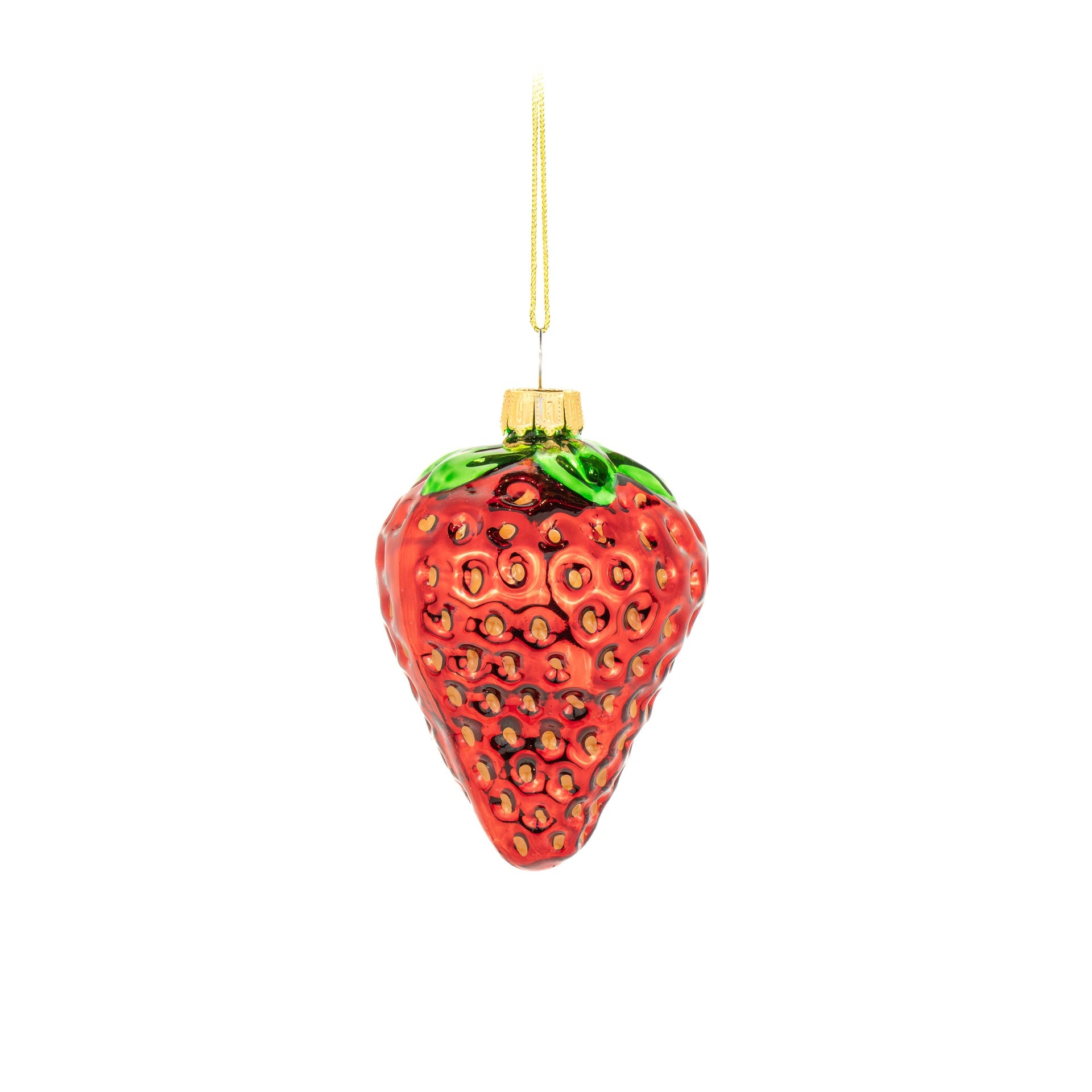 Pallina di Natale Fragola
