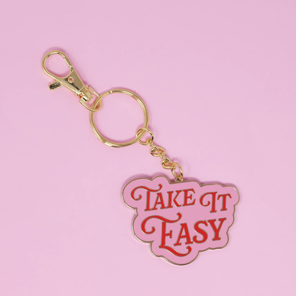 Porte-clés Take It Easy