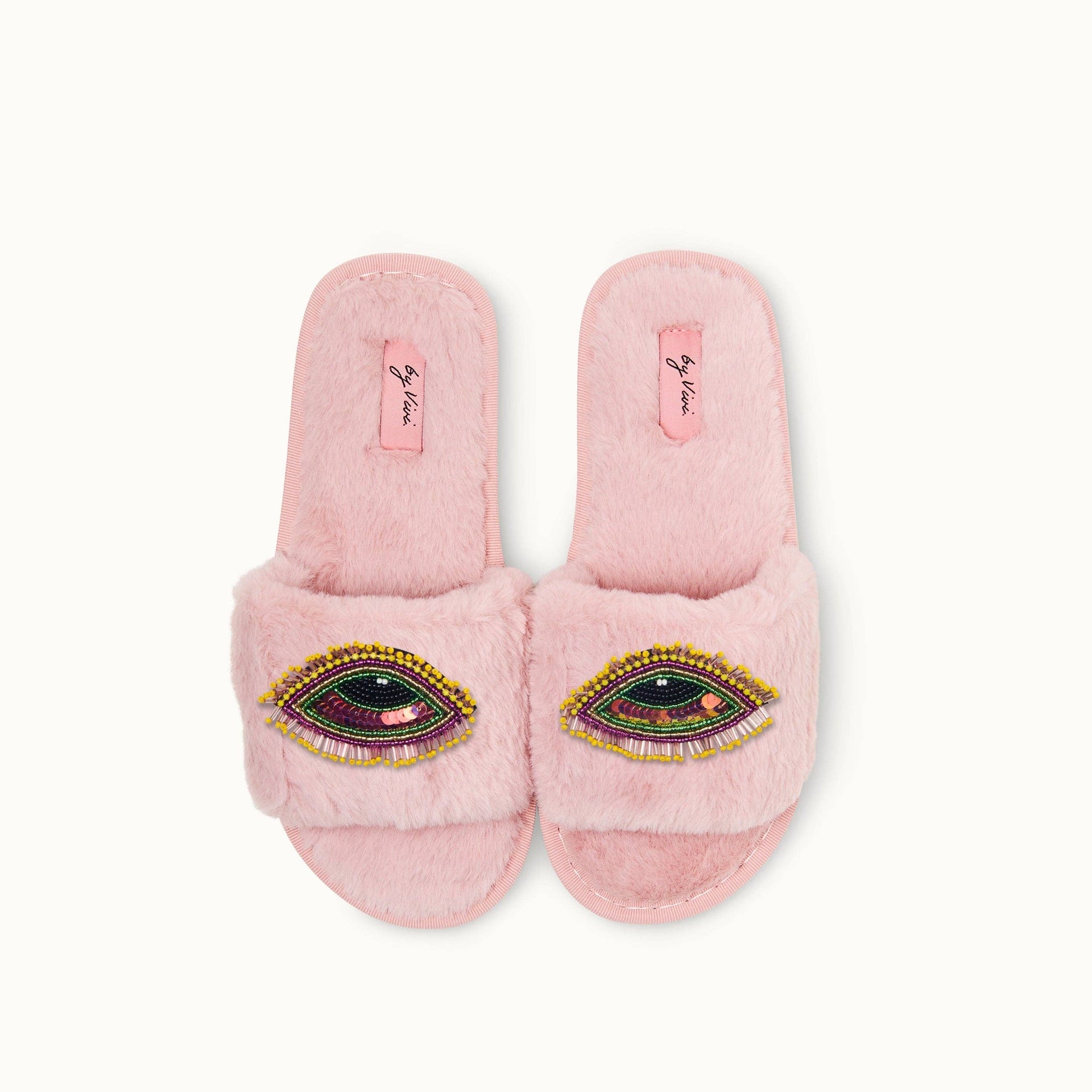 Paire de broches pour Chaussons - Mauvais Œil