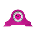 Orologio - Pendola da camino - Rosa neon - 36x8,5x20 cm