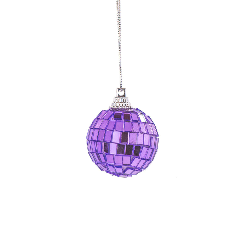 Boules de Noël à facettes Multicolores 6-Pack