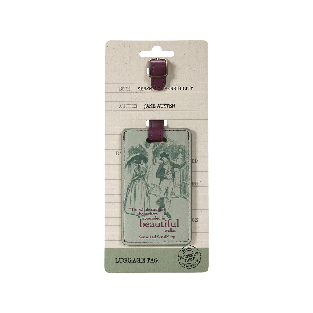 Luggage Tag - Jane Austen