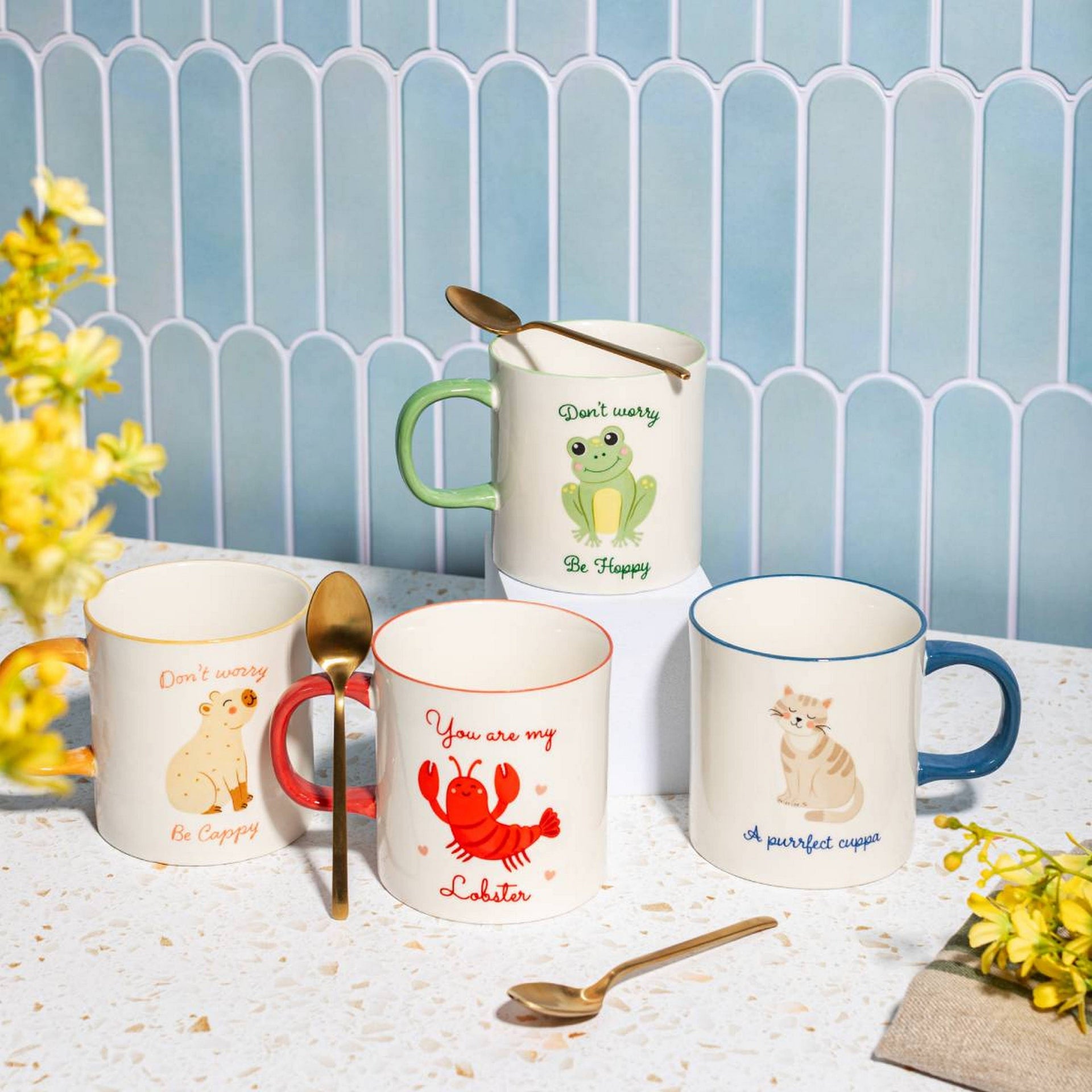 Mug Homard “You Are My Lobster”
