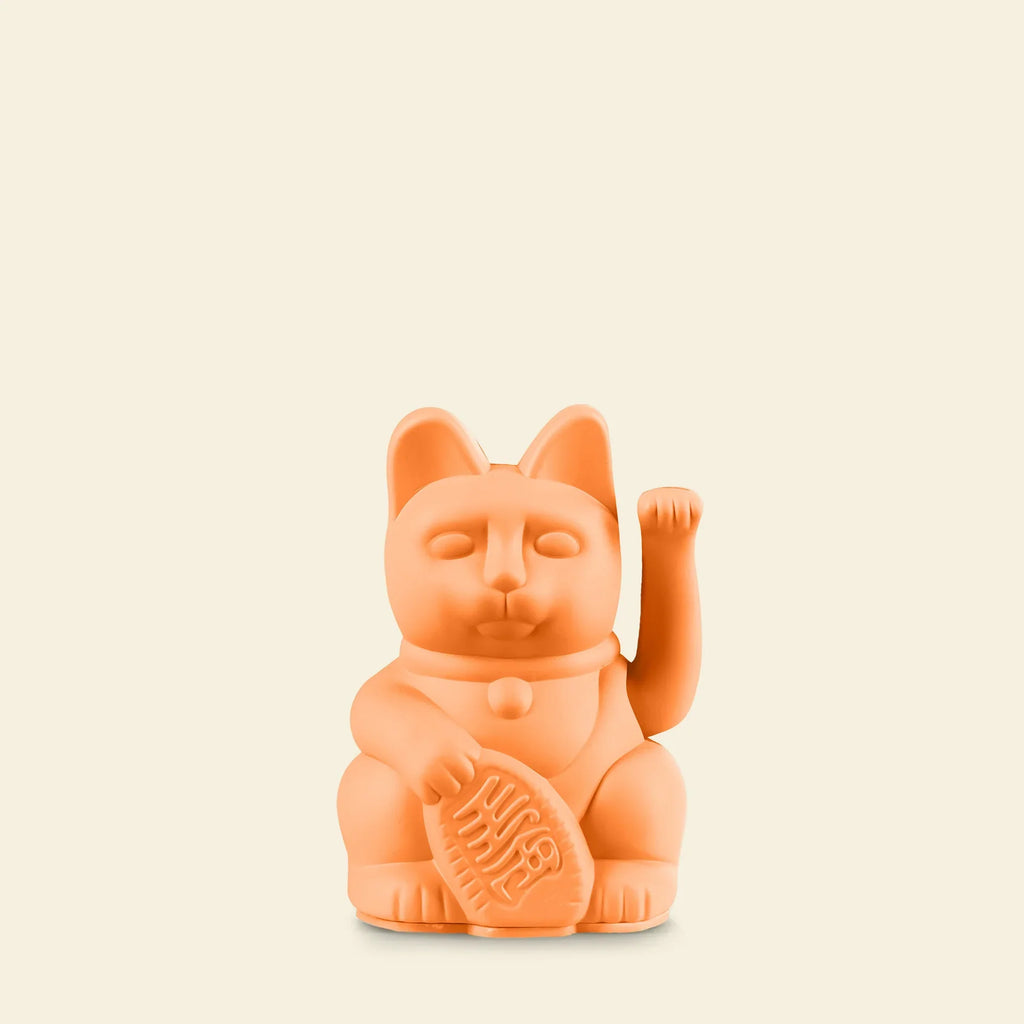 Mini Gatto Portafortuna Pesca