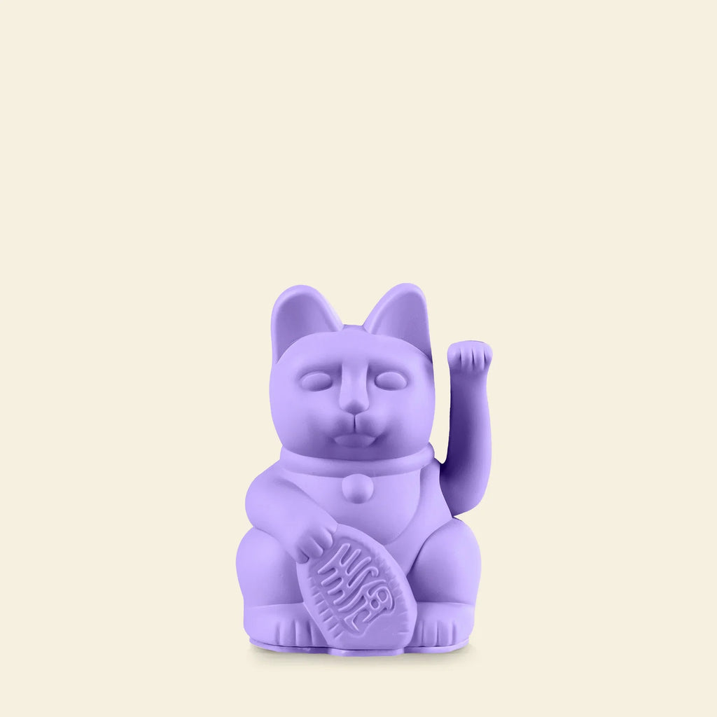 Mini Gatto Fortunato Lilla