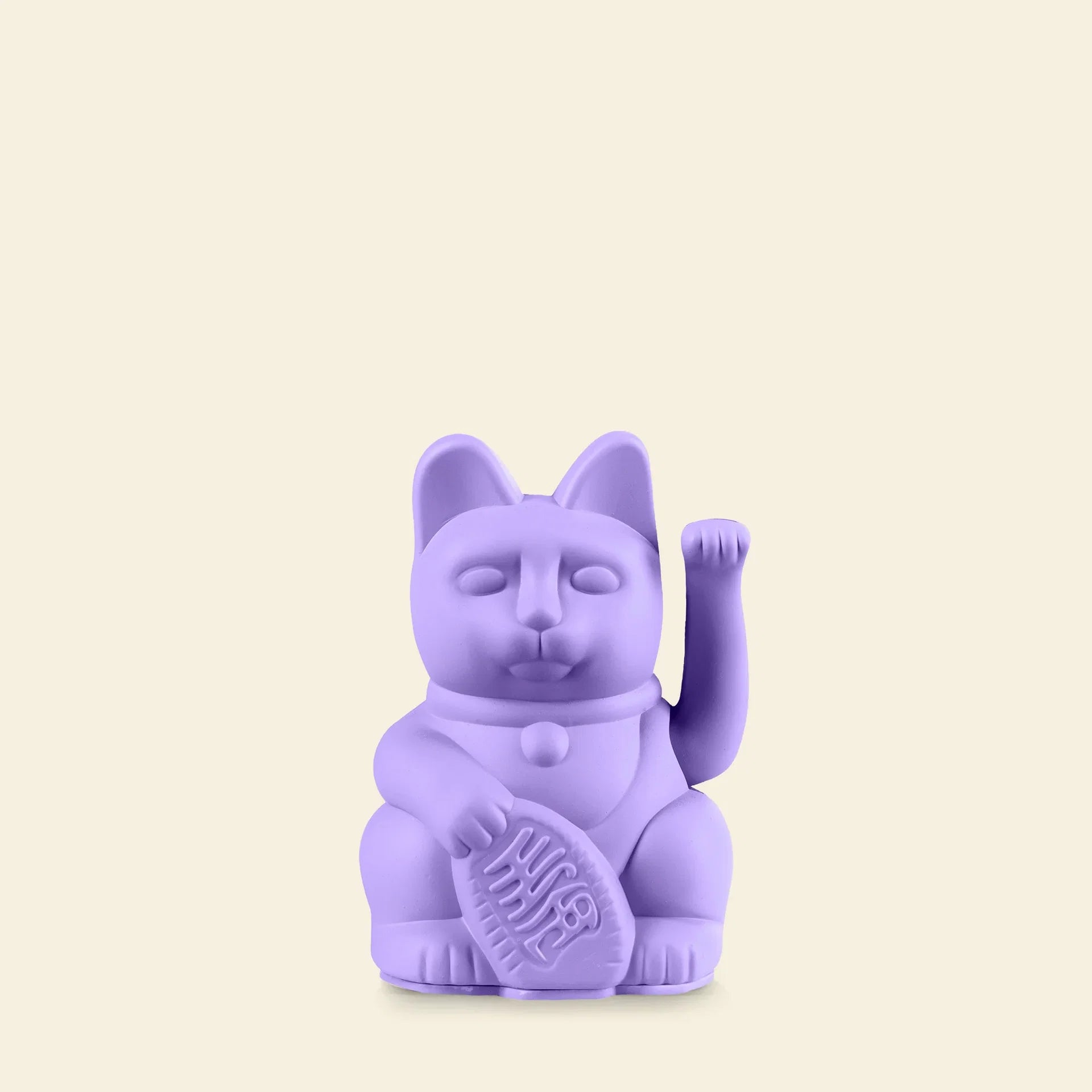 Mini Gatto Fortunato Lilla