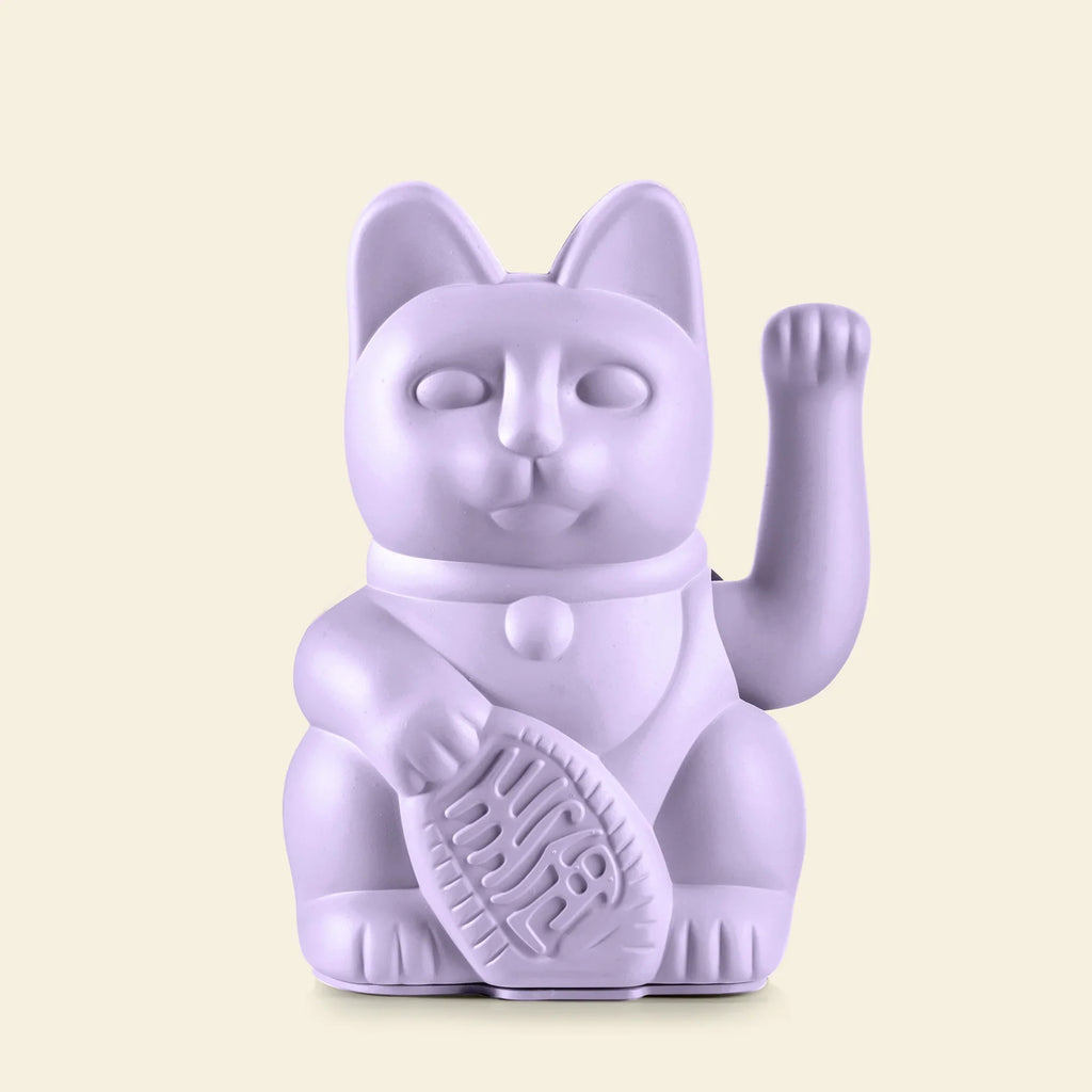 Chat Chanceux Lilas