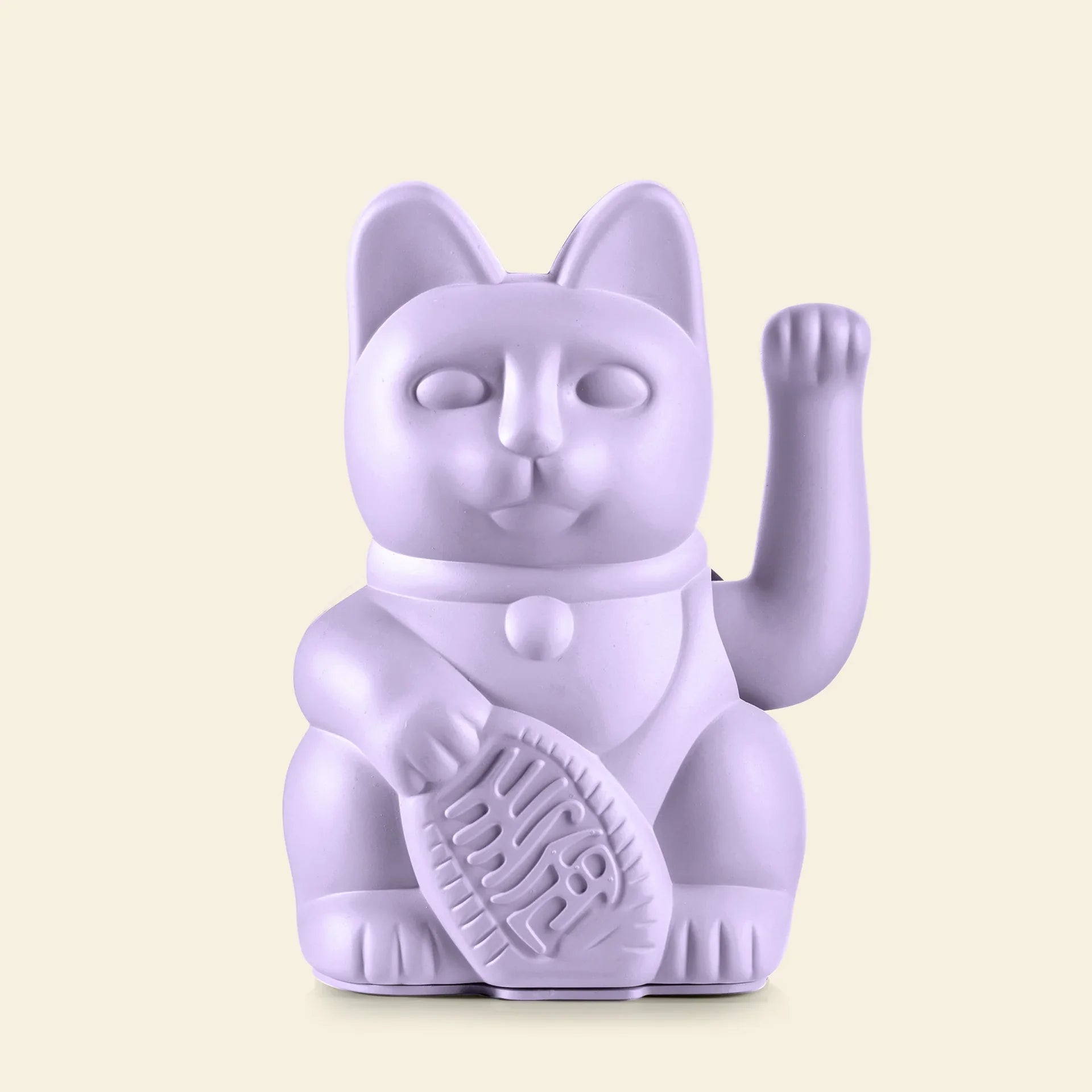 Chat Chanceux Lilas
