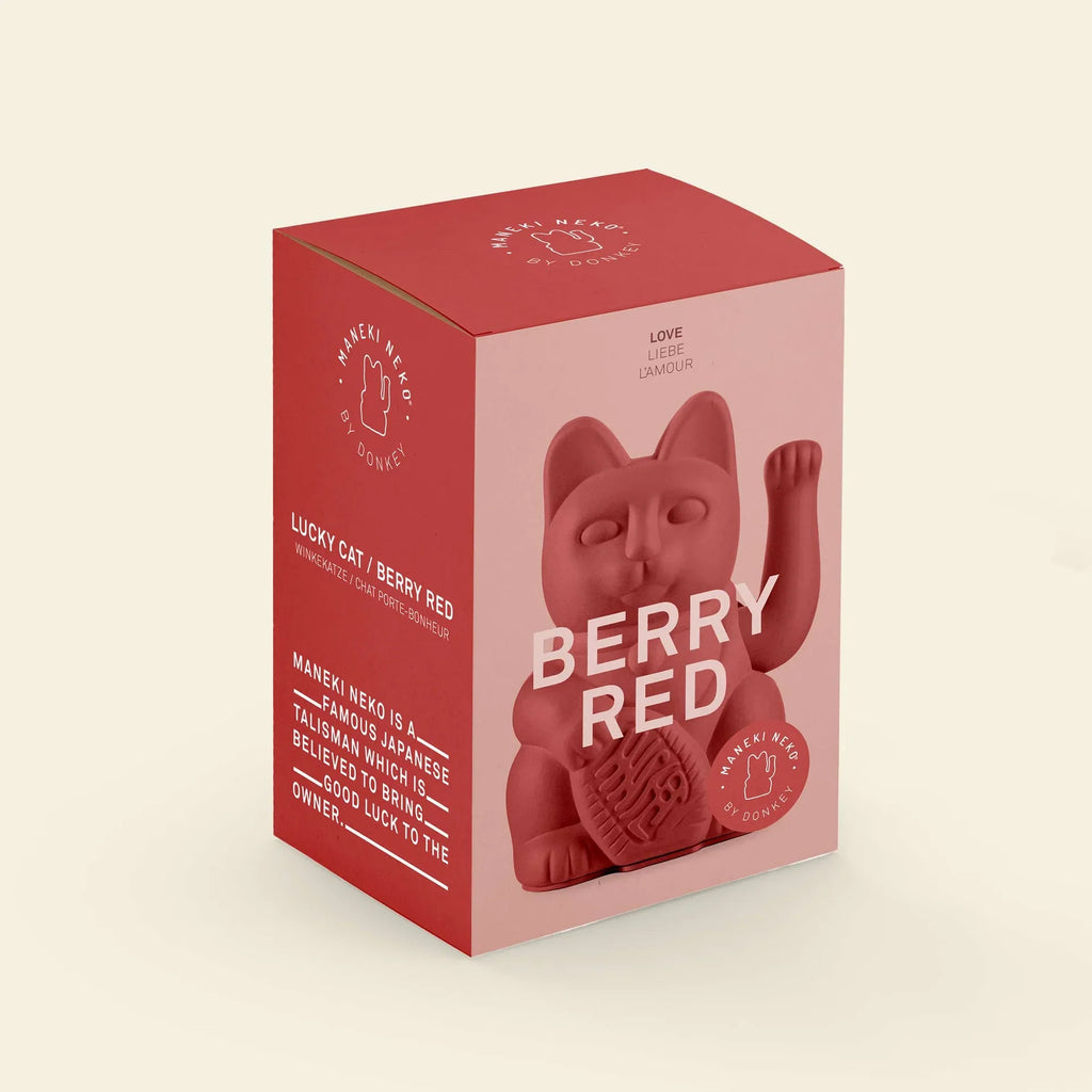 Lucky Cat Red Berries - MissPompadour Edition