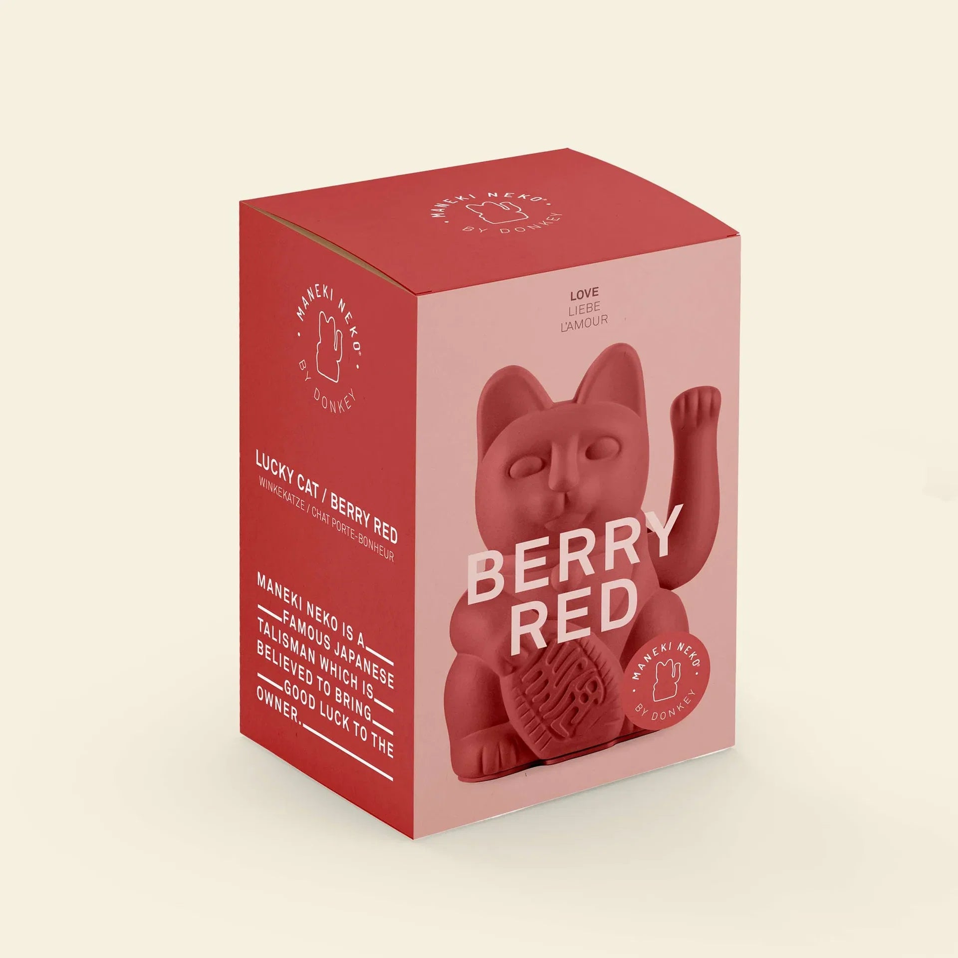 Lucky Cat Red Berries - MissPompadour Edition