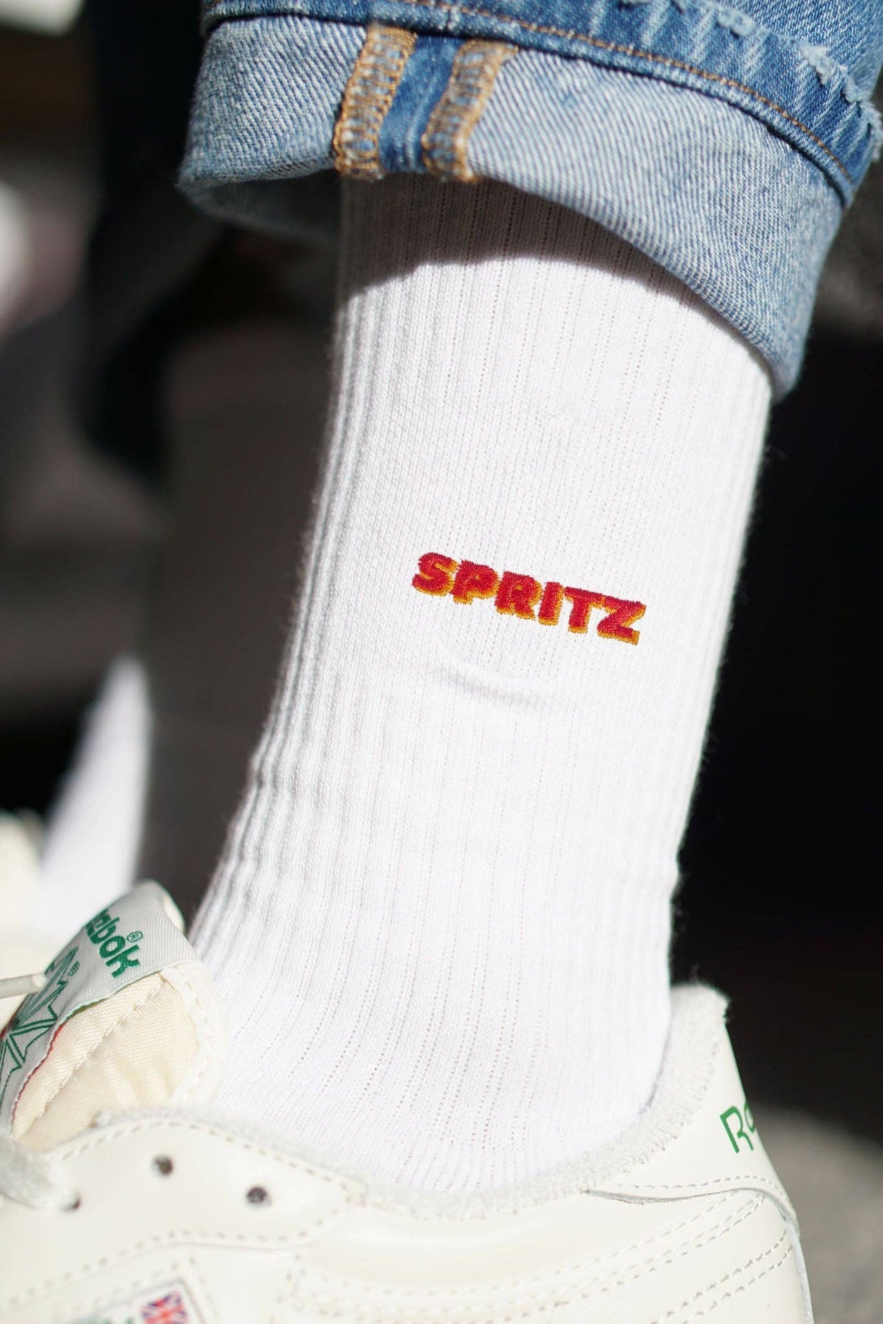 Chaussettes brodées Spritz Signature