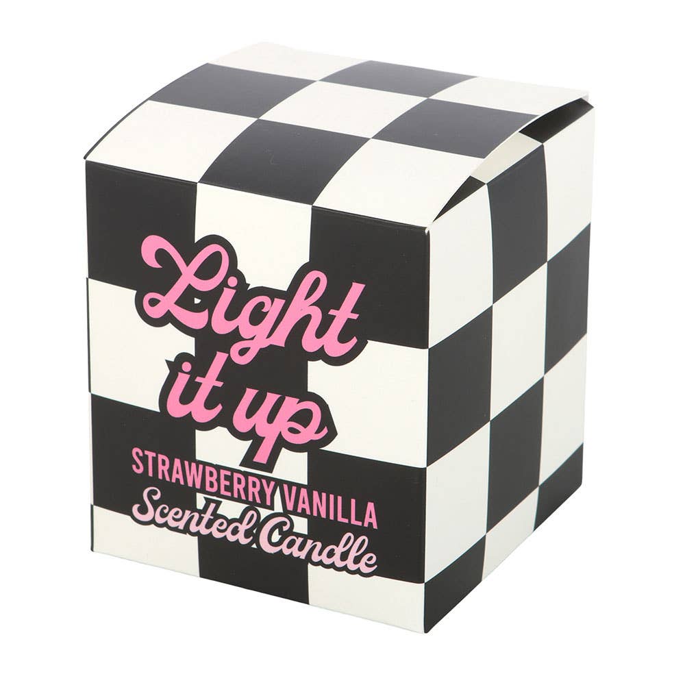 Candela Fragola Vaniglia Light It Up