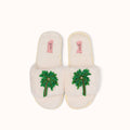 Paire de broches pour Chaussons - Palmier