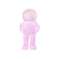 boule a neige astronaute rose donkey