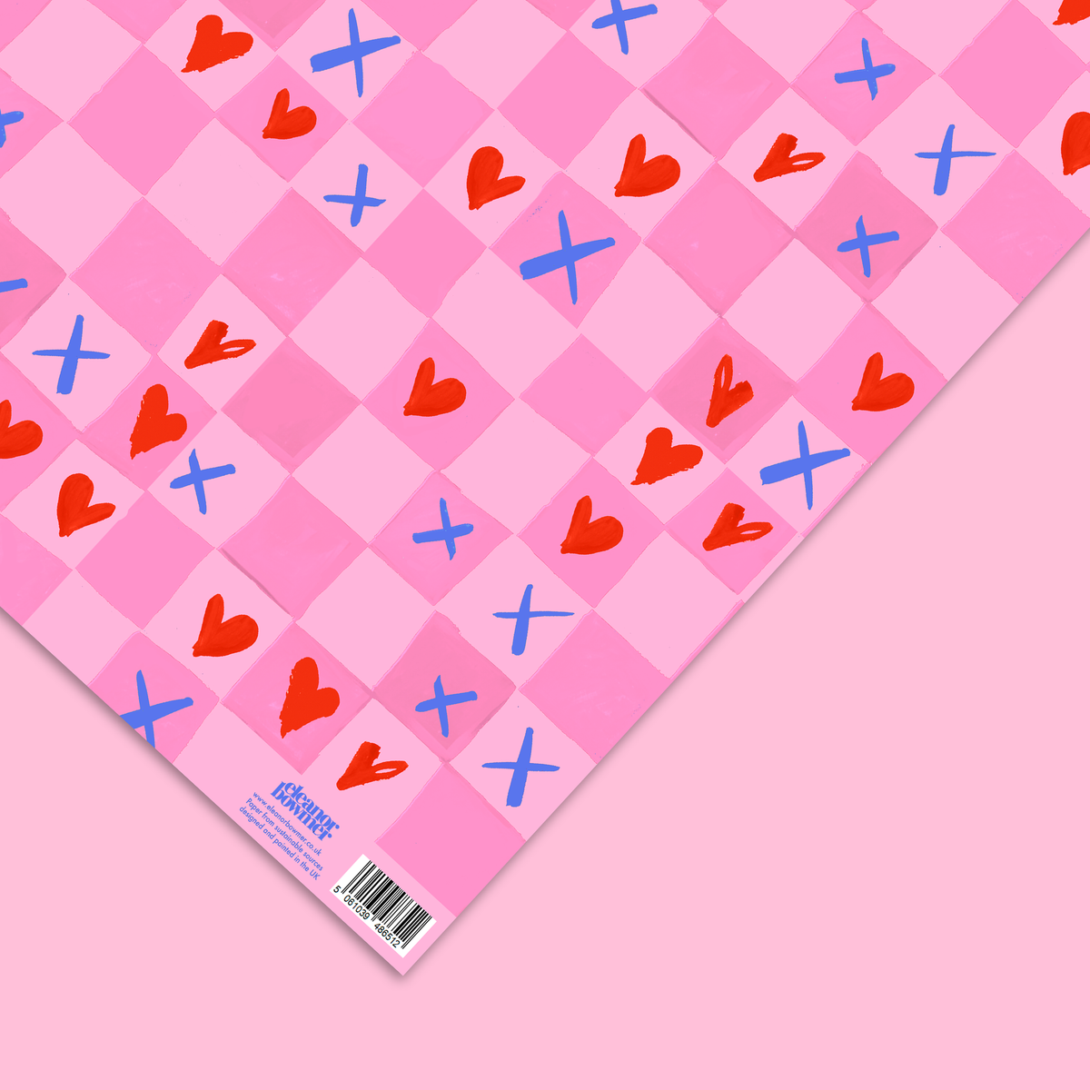 Papier Cadeau Amour Gagne