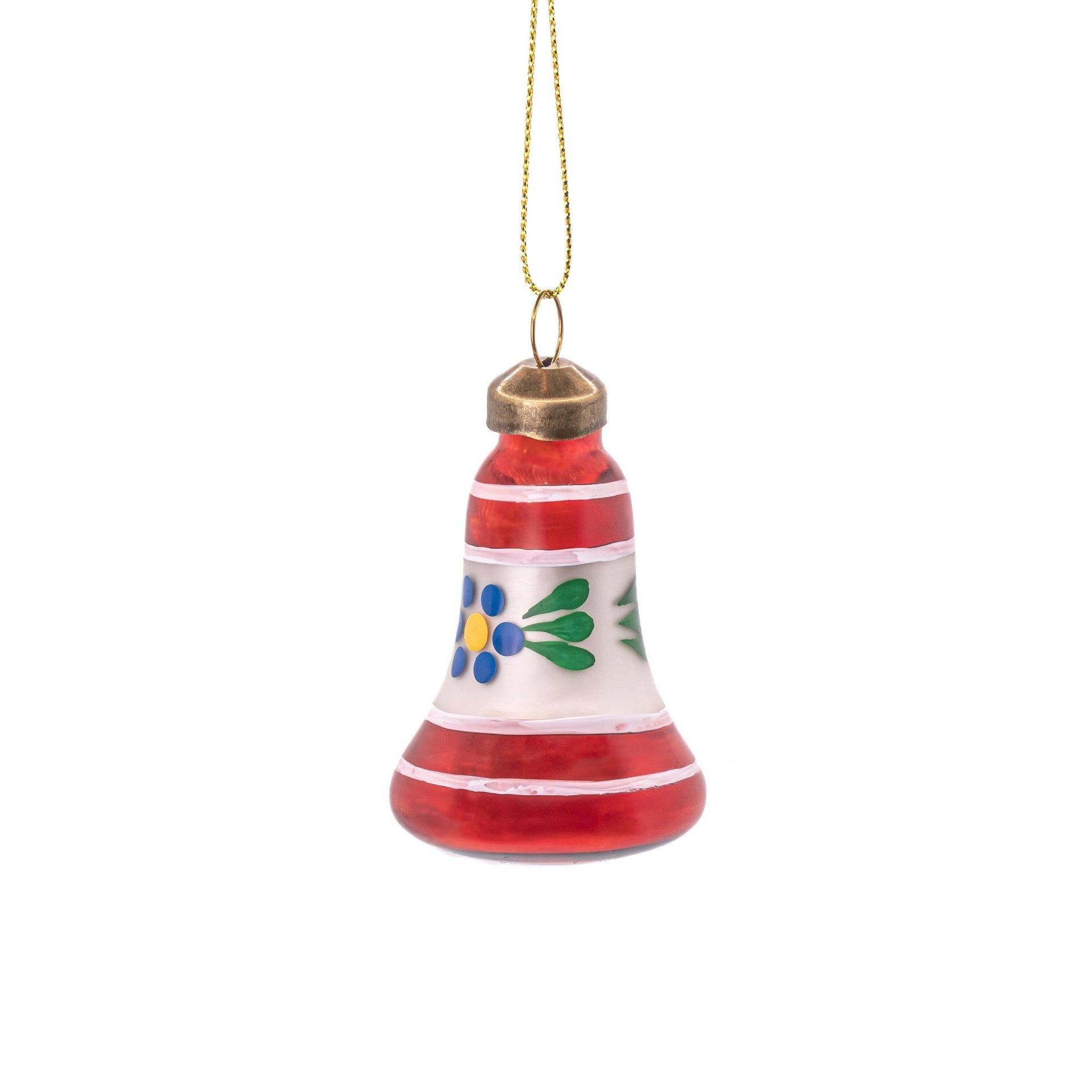 Boules de Noël Cloches Vintages 4-Pack