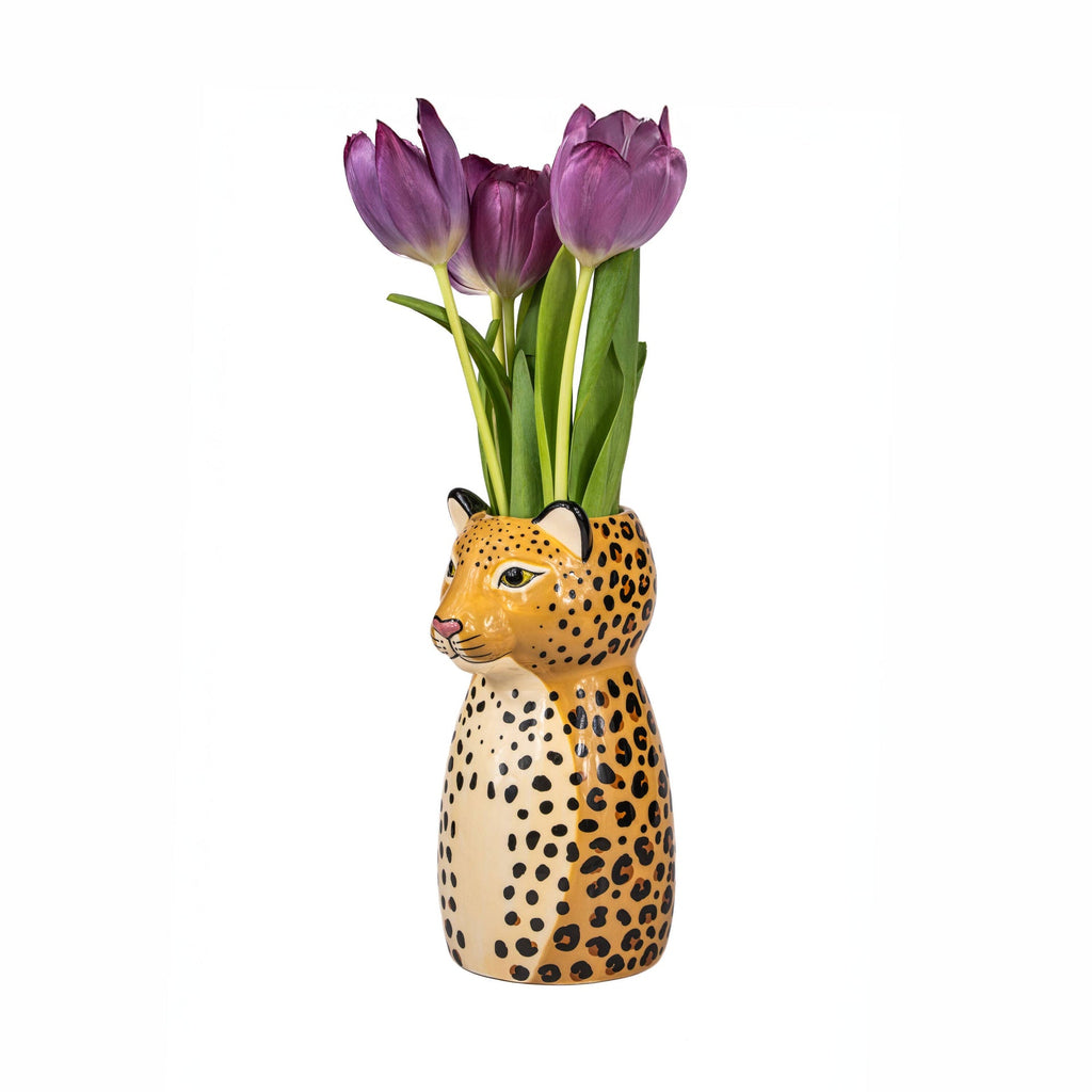 Vase Léopard