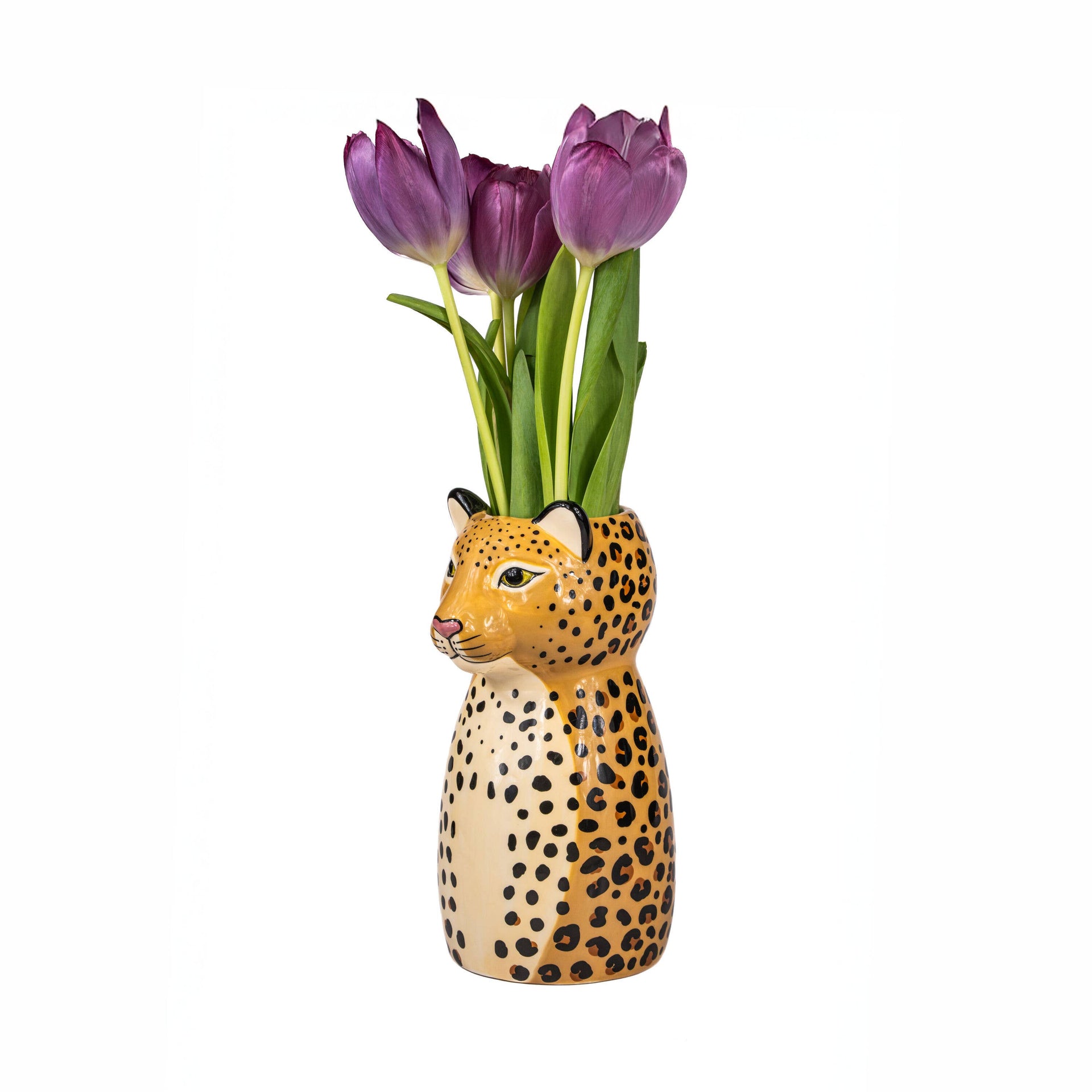 Vase Léopard
