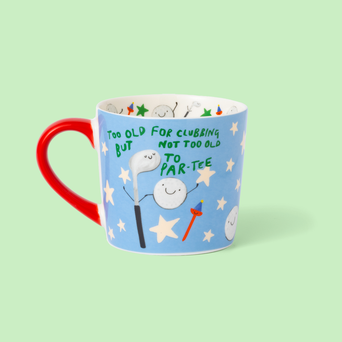 Mug Too Old to Go Clubbing