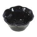 Svuotatasche Fiore Rosa Nera