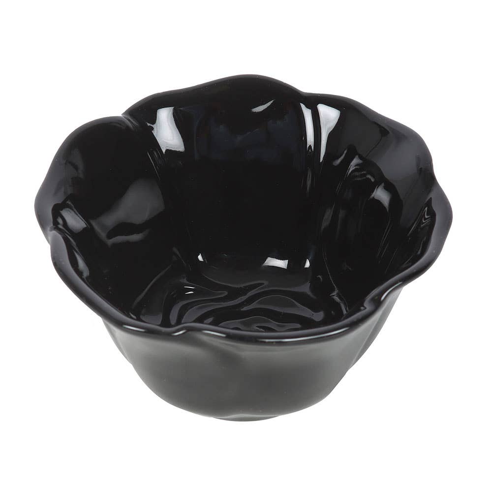 Svuotatasche Fiore Rosa Nera