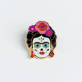 Pin’s Frida Día de Muertos
