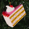 Hanging Cake Slice Decoration