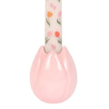 Tulip-shaped candle holder
