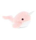 Peluche narval rose Keeleco 25 cm