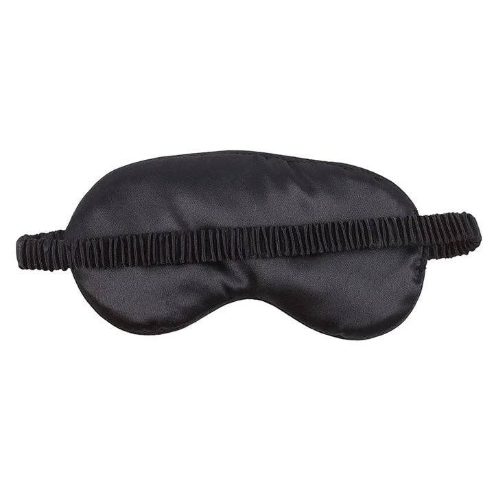 "Dead Tired" Goth Satin Sleep Mask