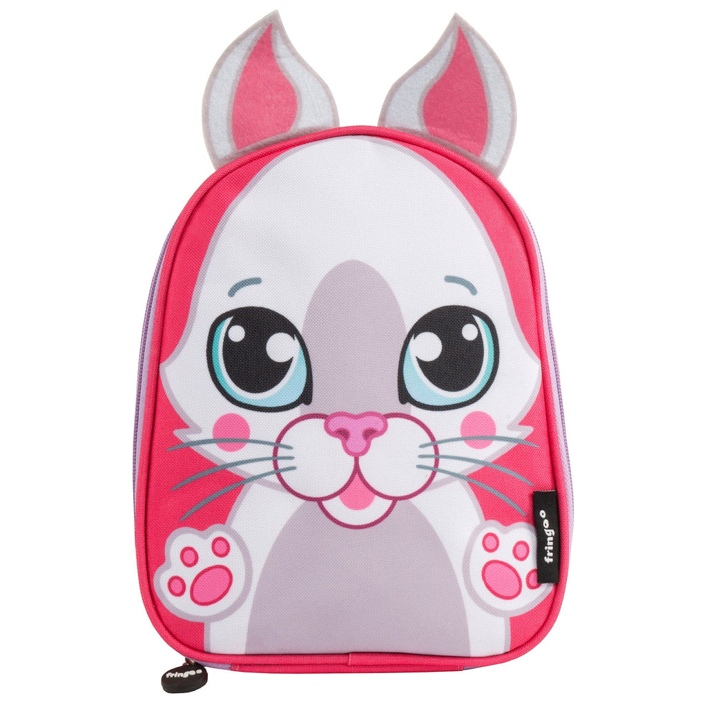 Sac repas – rose chat