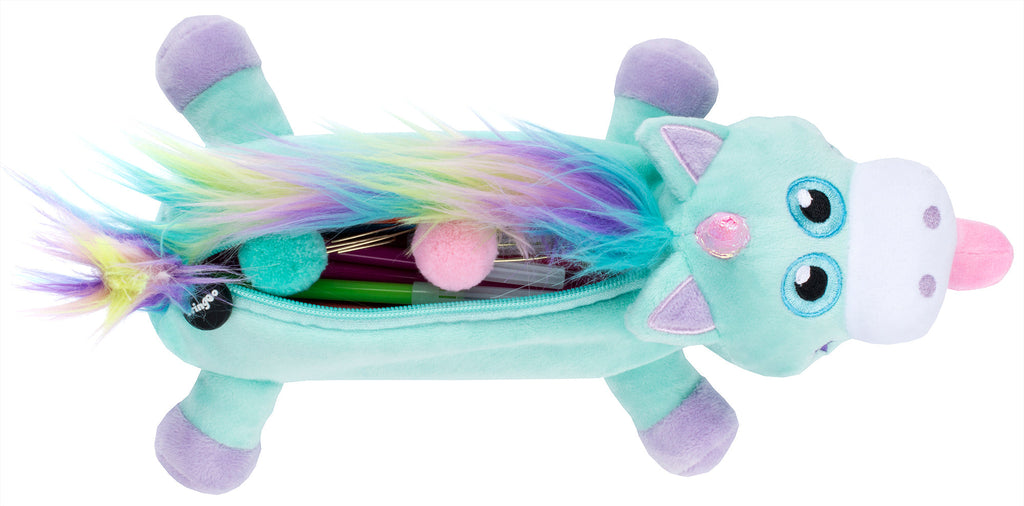Trousse scolaire – arc-en-ciel licorne Mint
