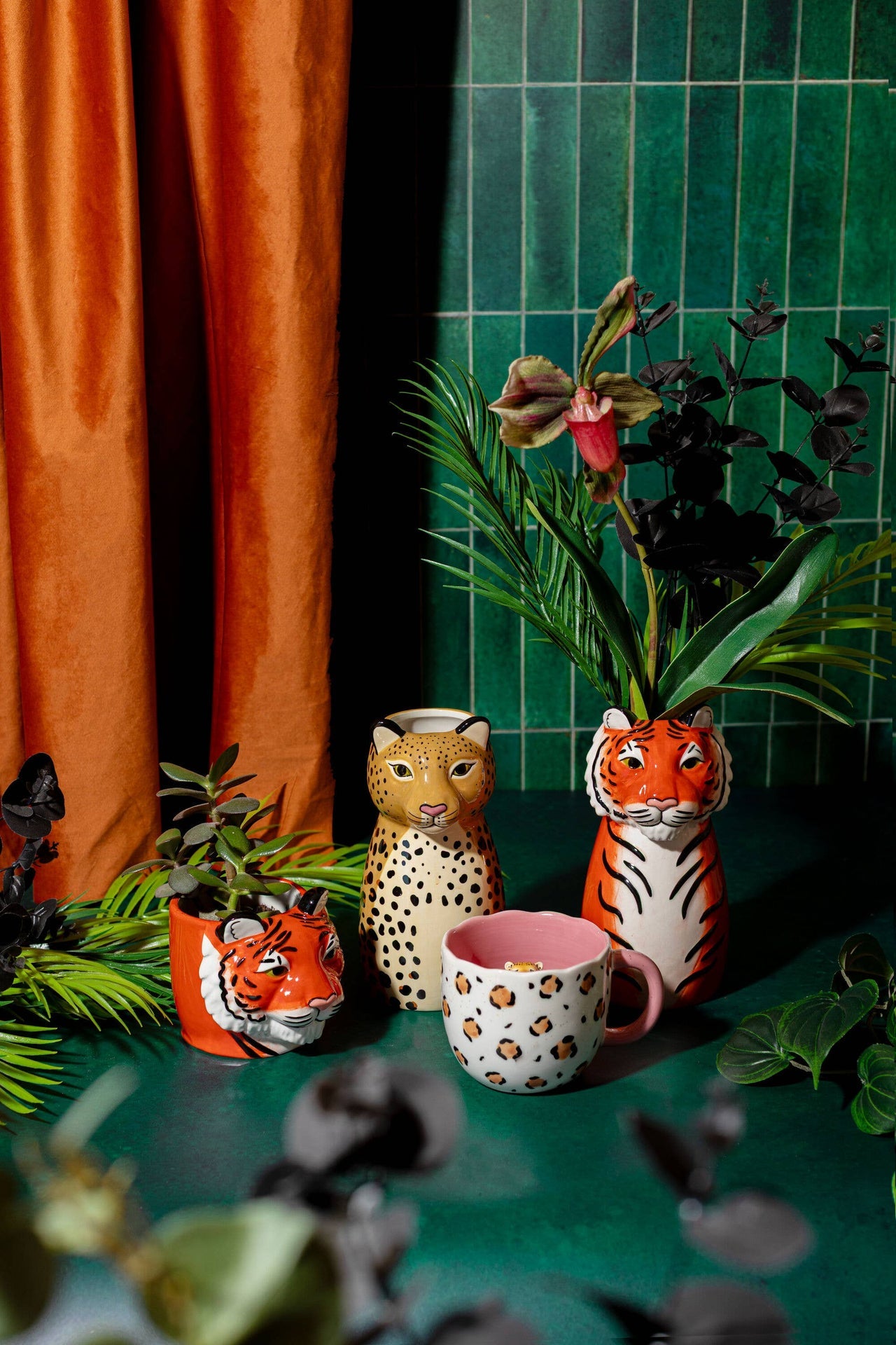 Jardinière Tigre