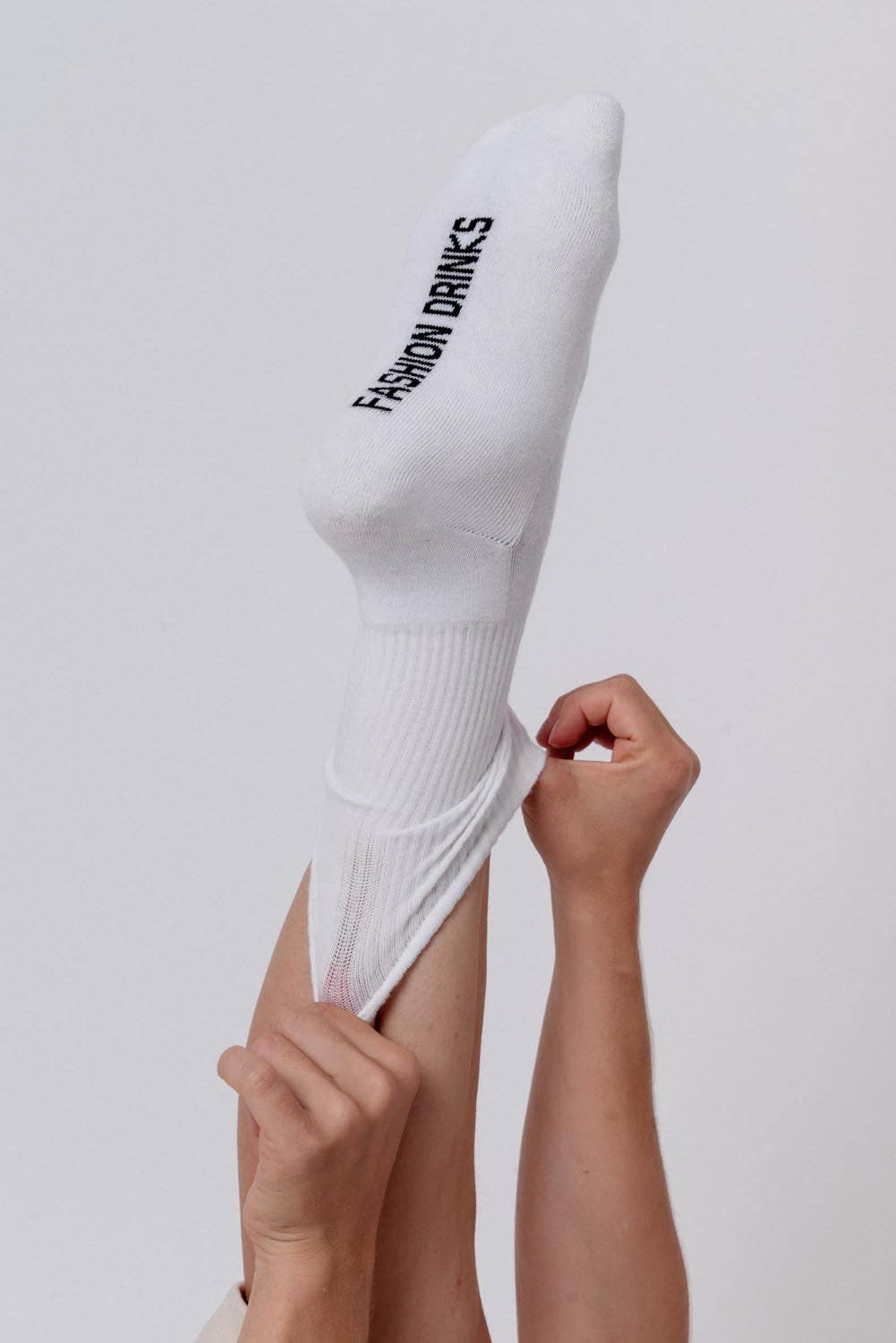 Chaussettes brodées Hugo Spritz